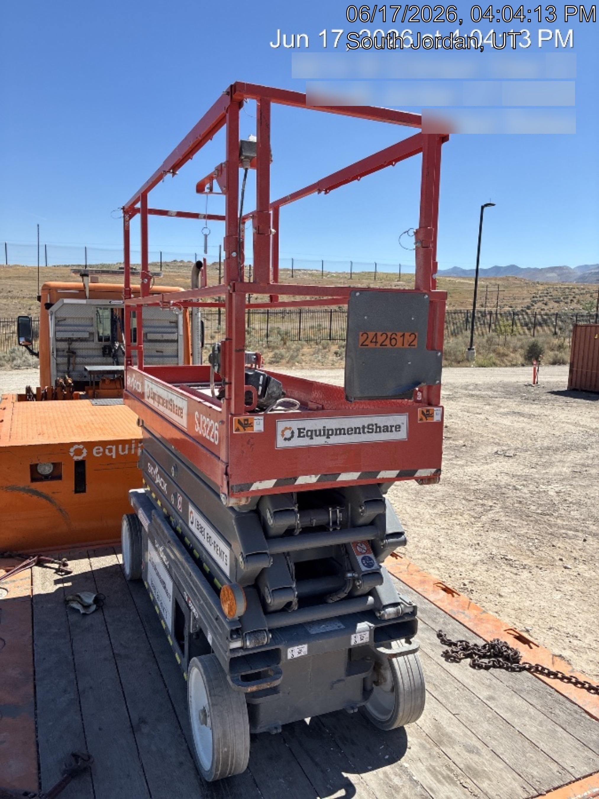 2022 SKYJACK SJ3226
