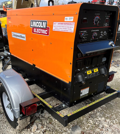 2022 Lincoln Electric LE400 Kubota V1505, Trlr, Cable Rack, Light Kit, ES Decals, T3