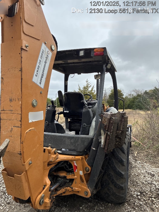 2019 CASE 580N EP - Extendable Backhoe