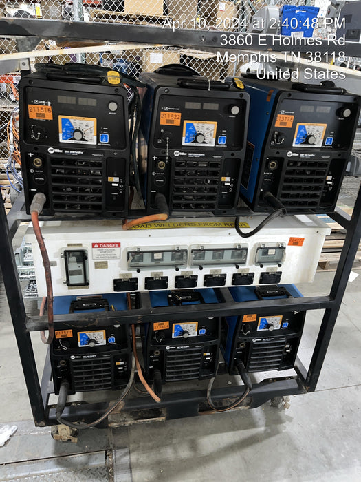 2021 MILLER ELECTRIC XMT 350