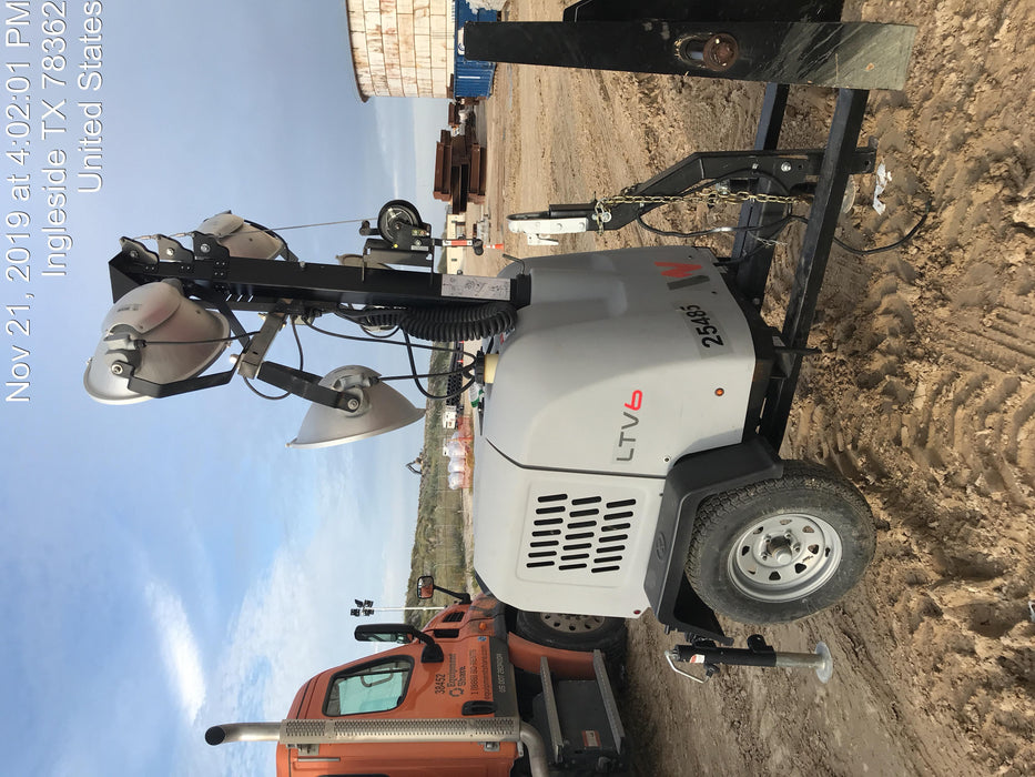 2019 Wacker Neuson LTV6L-MH Standard Options, ES Track Hardware, Fuel Level Sensor