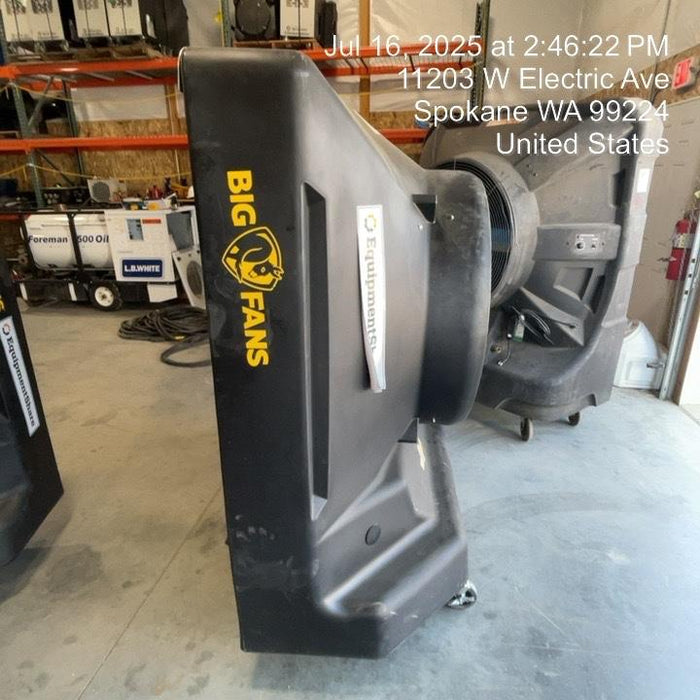 2025 BIG ASS FANS Cool Space 400