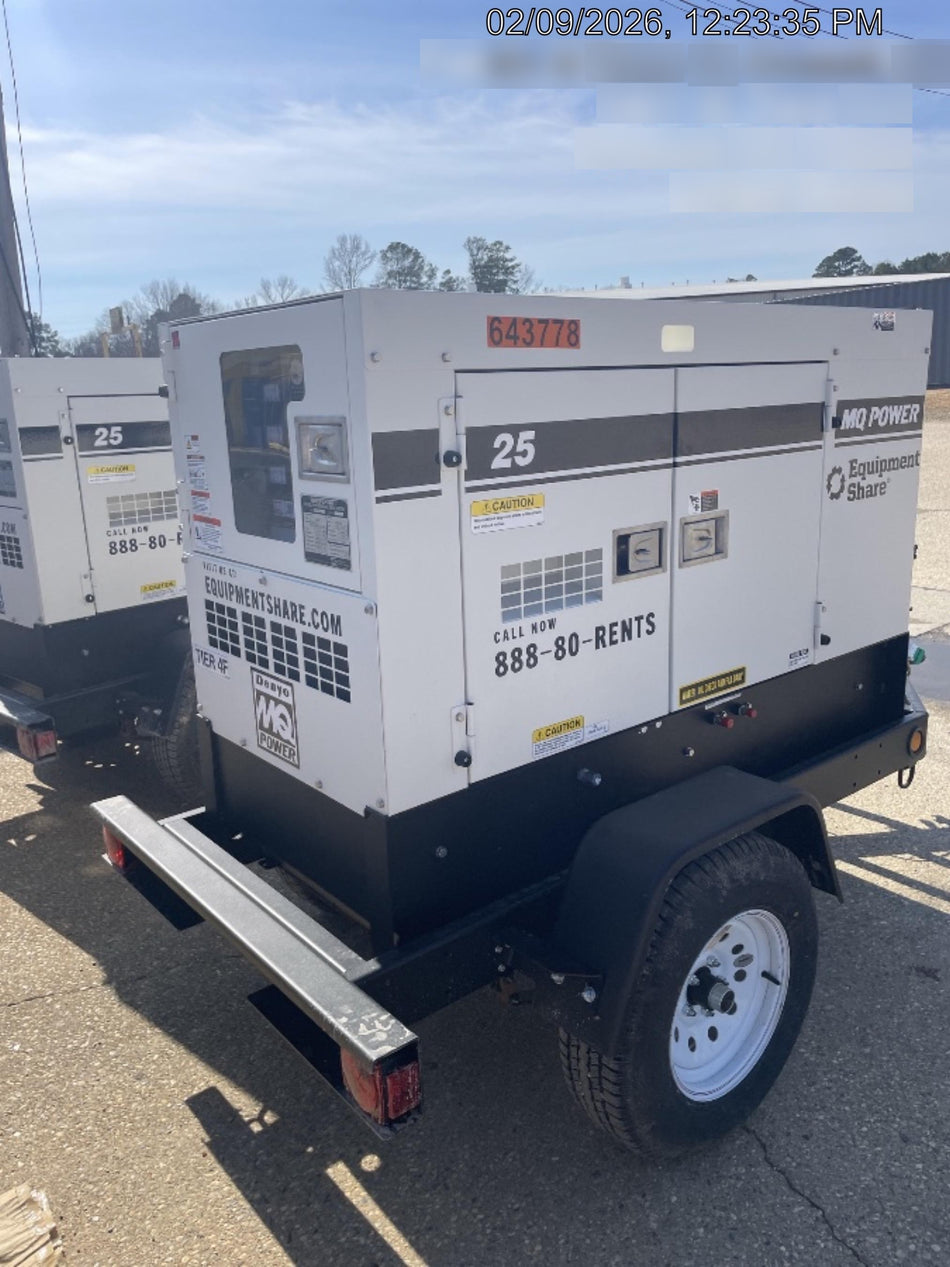 2026 MULTIQUIP DCA25SSIU4F