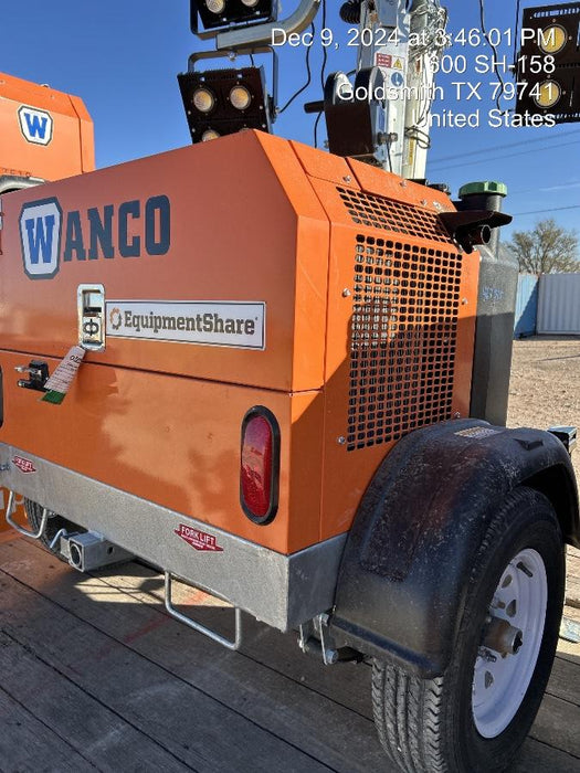 2024 Wanco WLTT-4MM4K Diesel, Deep Sea Controller, Shore Power Plug, Auto Start, (4) 350W LED Floodlights, 4kW Generator, 60 Gal Fuel Tank, 2" Ball, T3