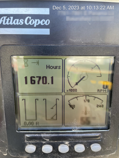 2021 ATLAS COPCO PAC H64 JD