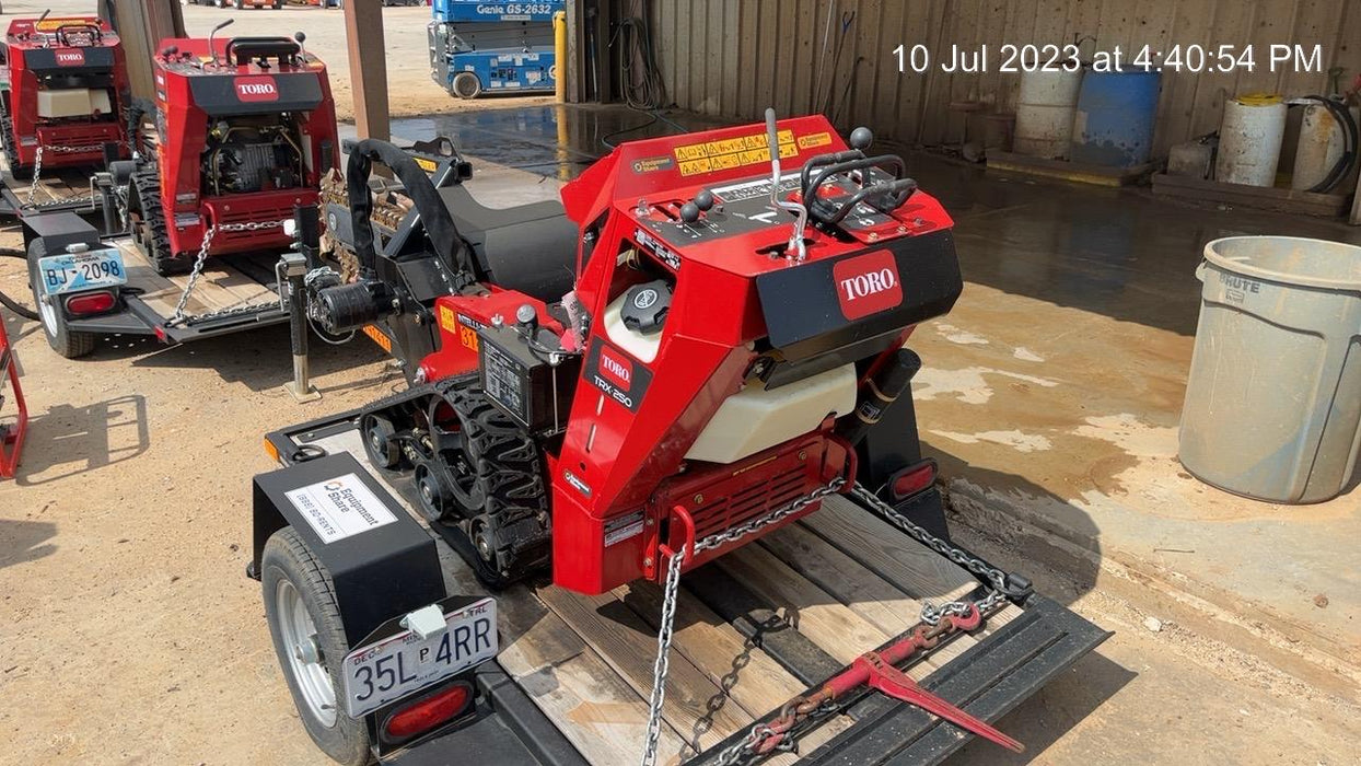 2023 TORO TRX-250