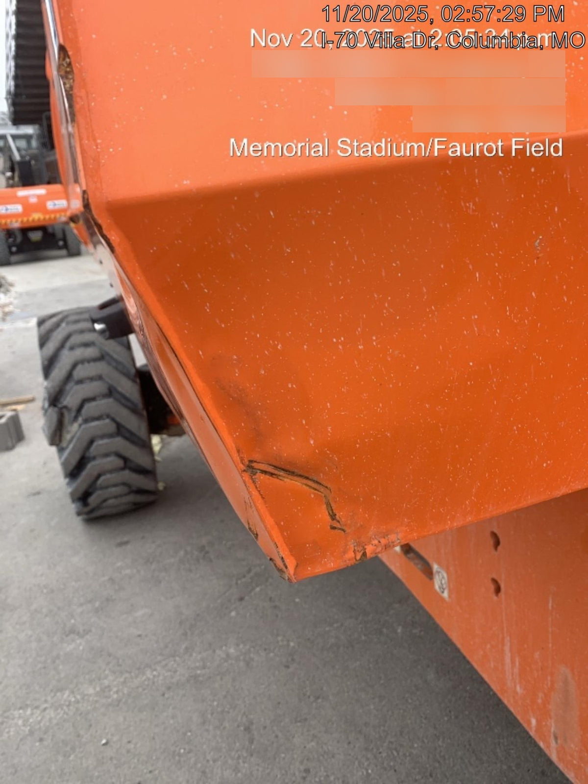 2020 JLG 860SJ