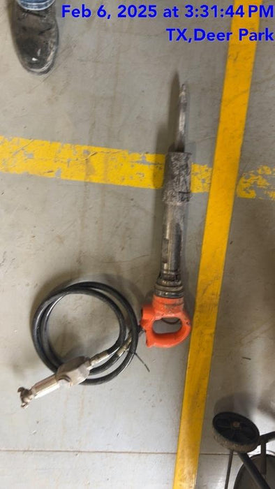 2021 MICHIGAN PNEUMATIC MP-133-ORANGE-NEP