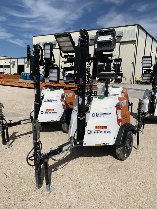 2023 Generac MLT2 Diesel, Flex Switch 120V Input, Powerzone Controller, 
(4) 320W LED Lights, 4kW Generator, 39.9 Gal Fuel Tank, 2" Ball, T3