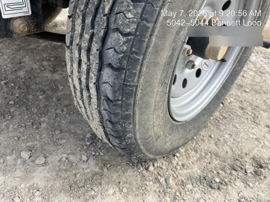 2022 Allmand NLV3GR (4) LED Light Fixture 350W, 23' Vertical Mast, 3kW Prime, Towable, Deep Sea L401, Leveling Jacks, Yanmar T4F 5.8hp