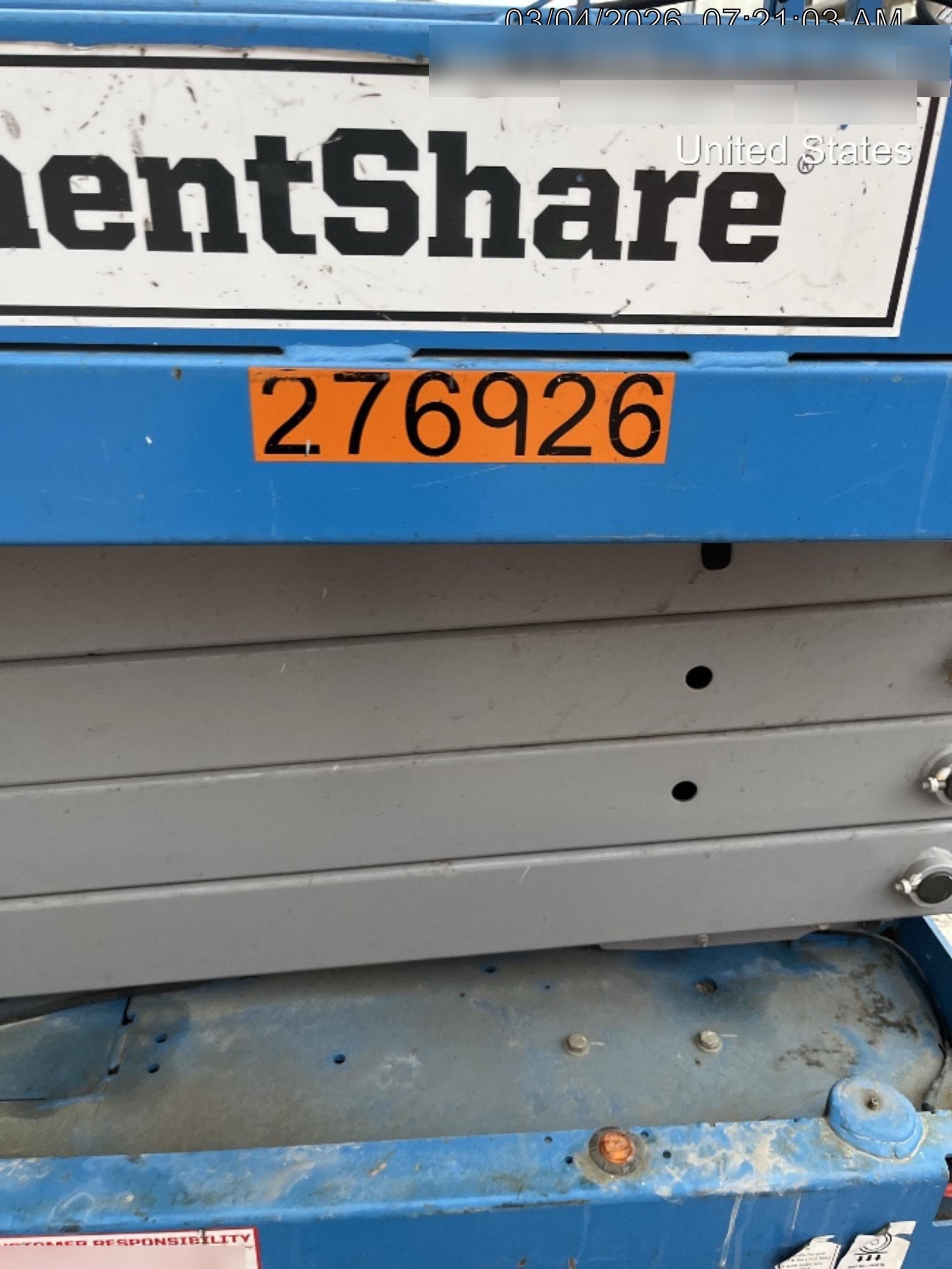 2022 GENIE GS-3246