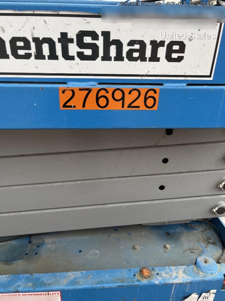 2022 GENIE GS-3246