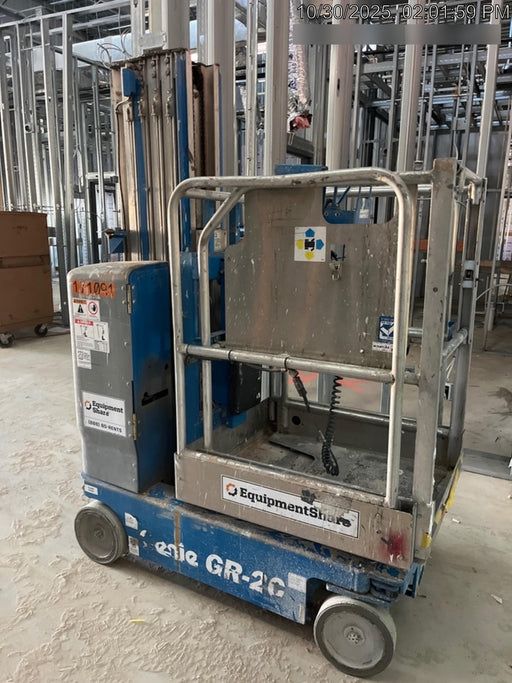 2021 GENIE GR-20