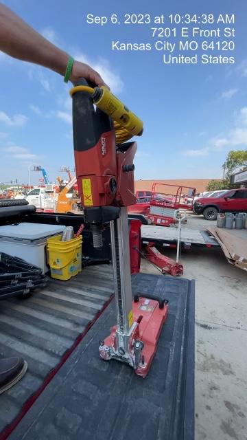 2019 HILTI DD 150-U
