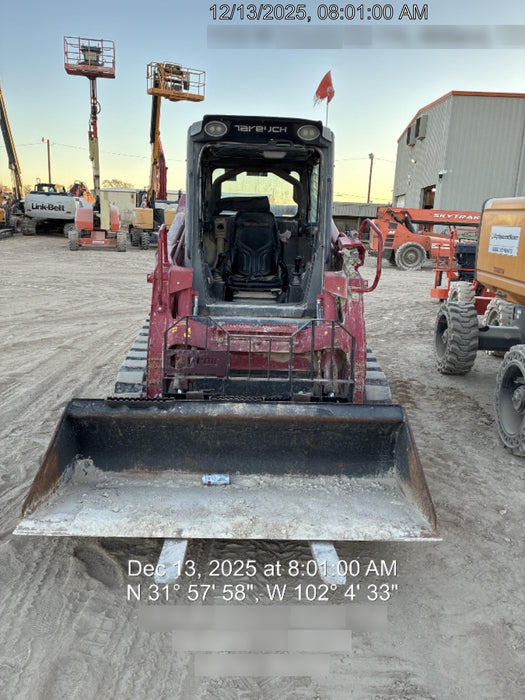 2020 Takeuchi TL12V2-CR Cab, Rubber Track