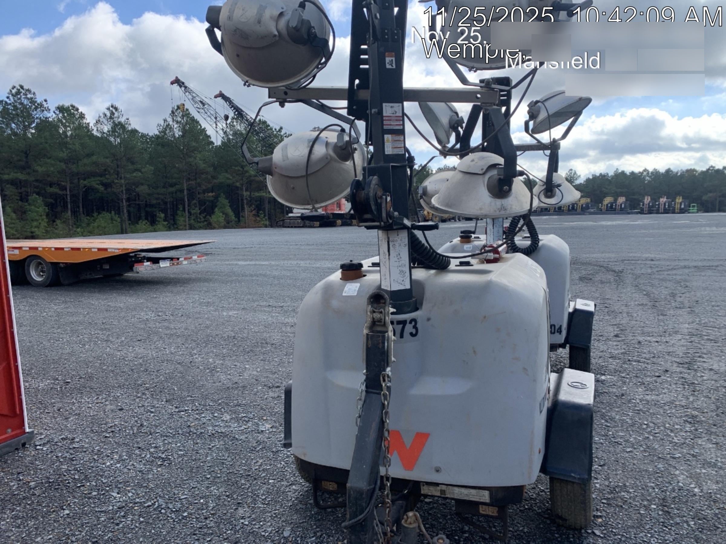 2019 Wacker Neuson LTV6L-MH Standard Options, ES Track Hardware, Fuel Level Sensor