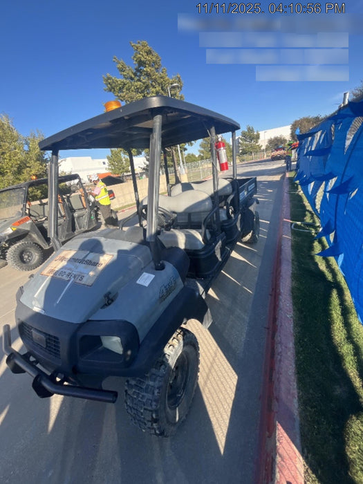 2022 Club Car CA1700D Canopy, Diesel, 4 Passenger