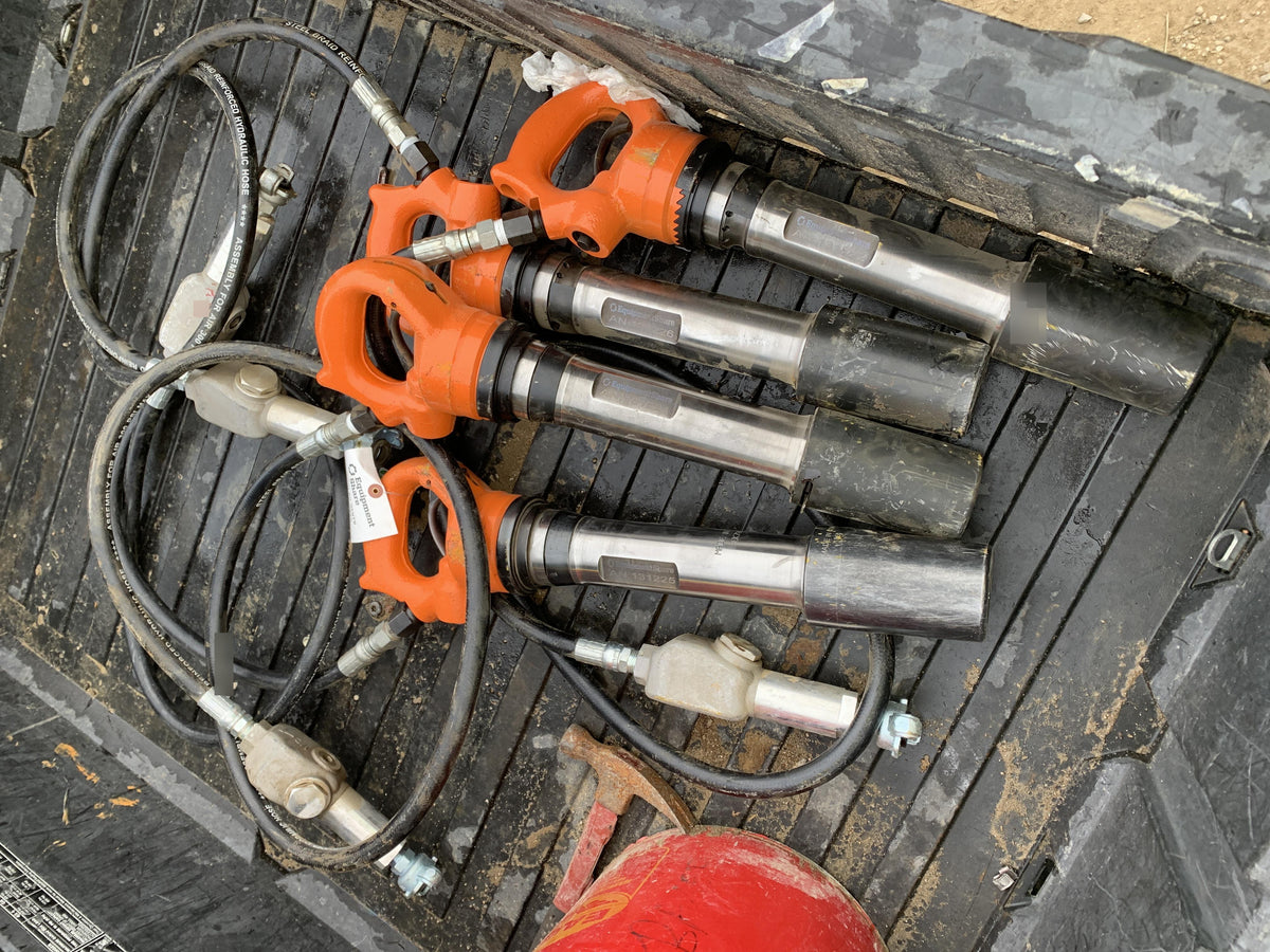 2021 MICHIGAN PNEUMATIC MP-133-ORANGE-NEP