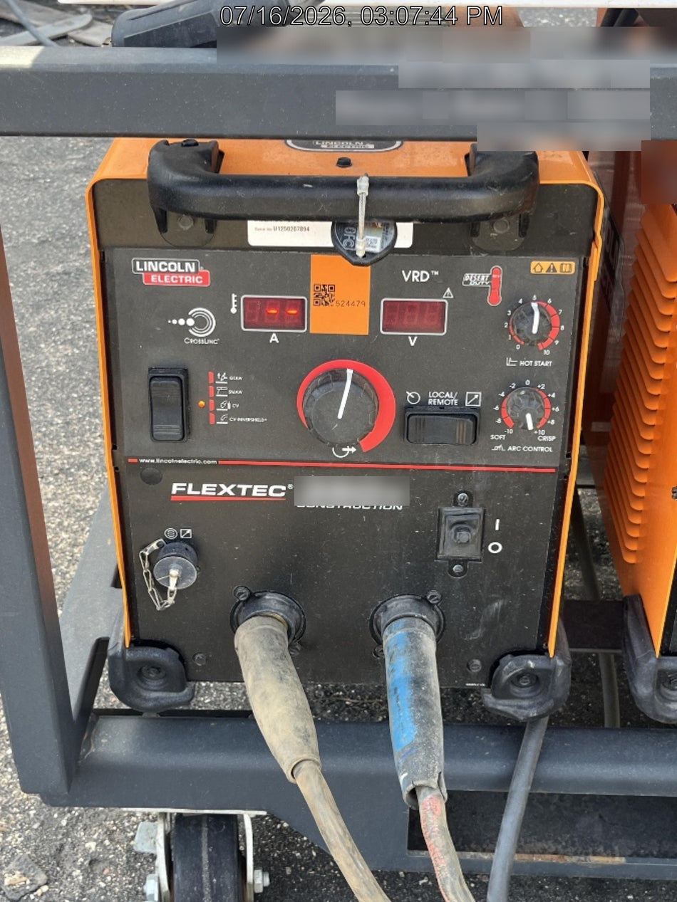 2025 LINCOLN ELECTRIC FLEXTEC 350X