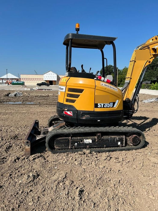 2019 SANY SY35U