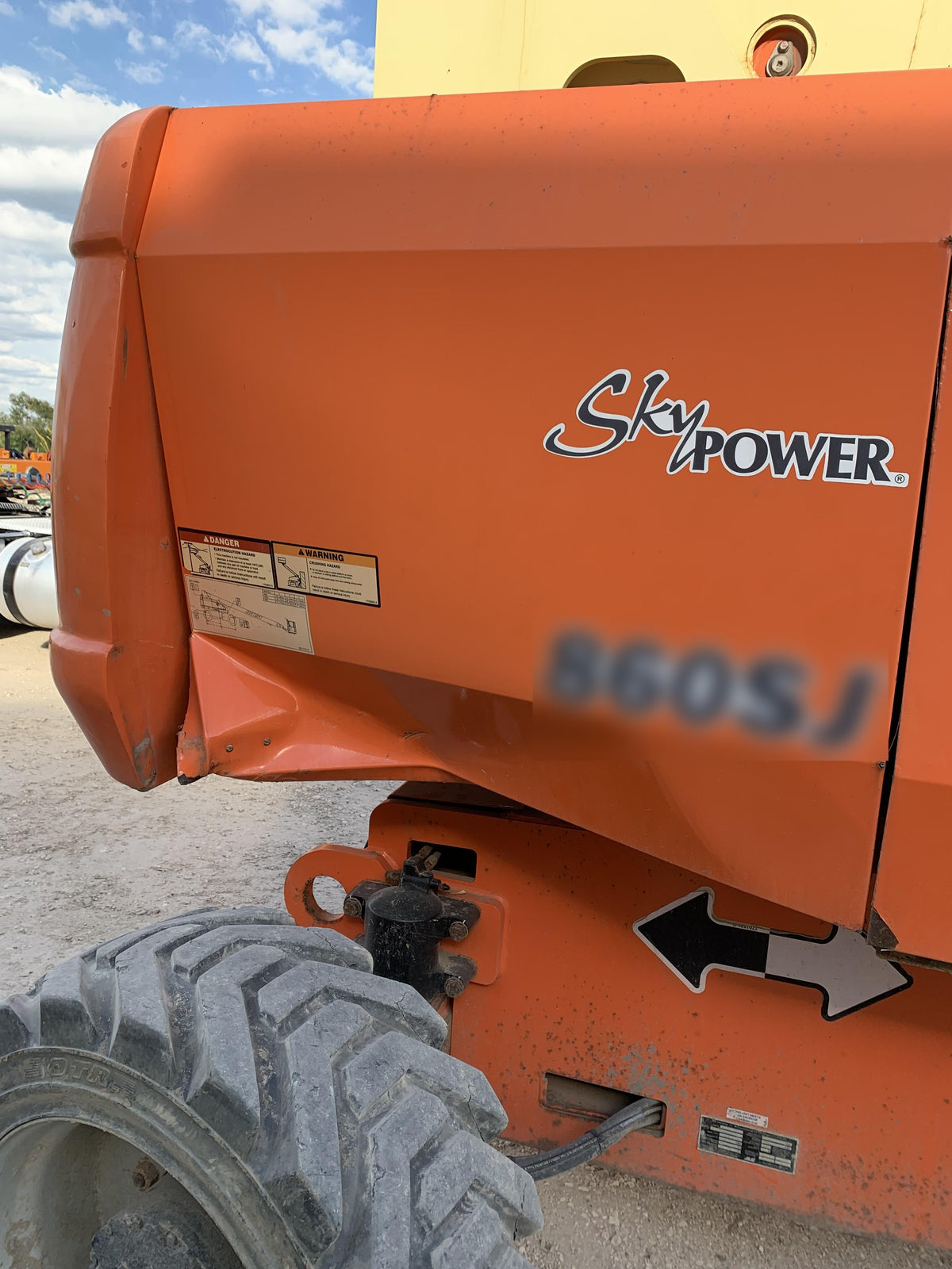 2019 JLG 860SJ
