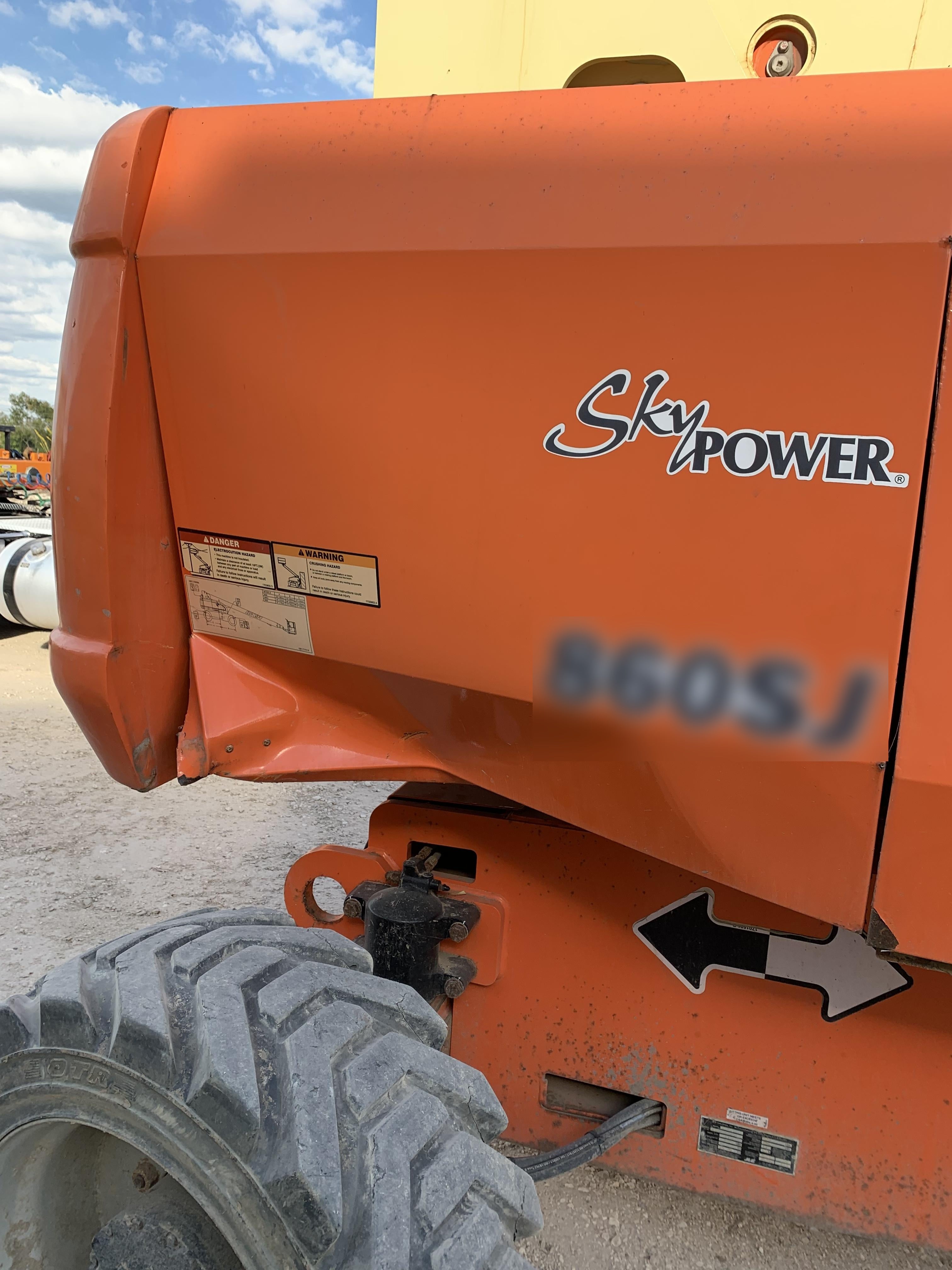 2019 JLG 860SJ