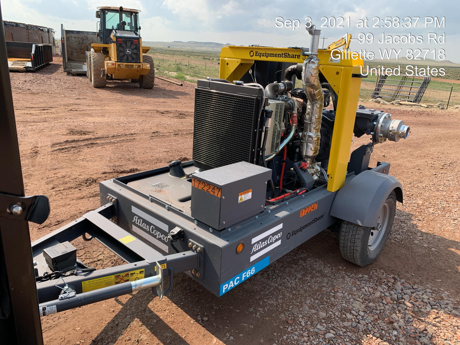 2021 ATLAS COPCO PAC66