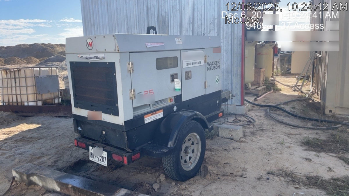 2019 WACKER NEUSON G25