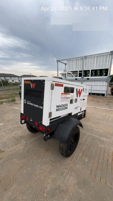 2022 WACKER NEUSON G25