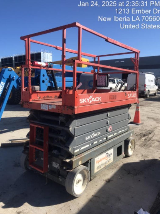 2017 Skyjack SJIII-4632 Skyjack SJ4632, Trojan Battery Set, Extended Warranty 5yr/5k hr