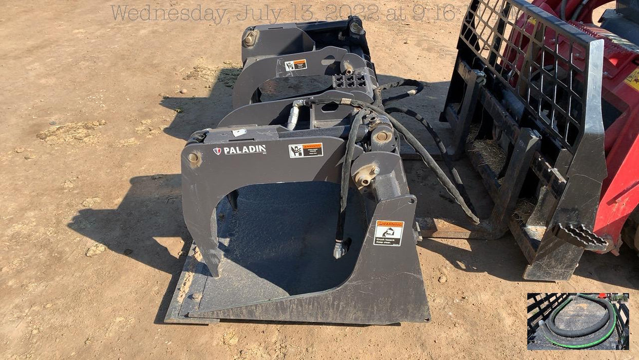 2021 PALADIN UTILITY GRAPPLE 11876-0022