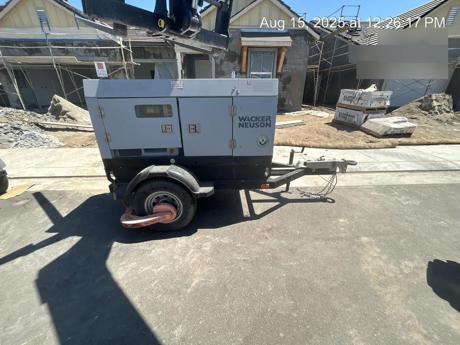 2019 WACKER NEUSON G25