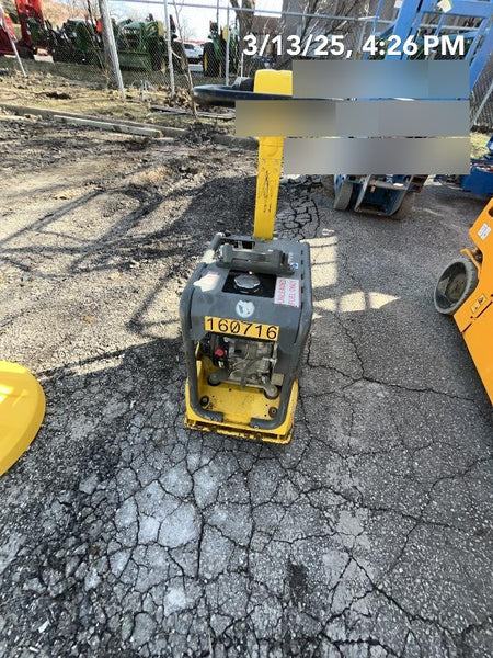 2021 WACKER NEUSON BPU3750A