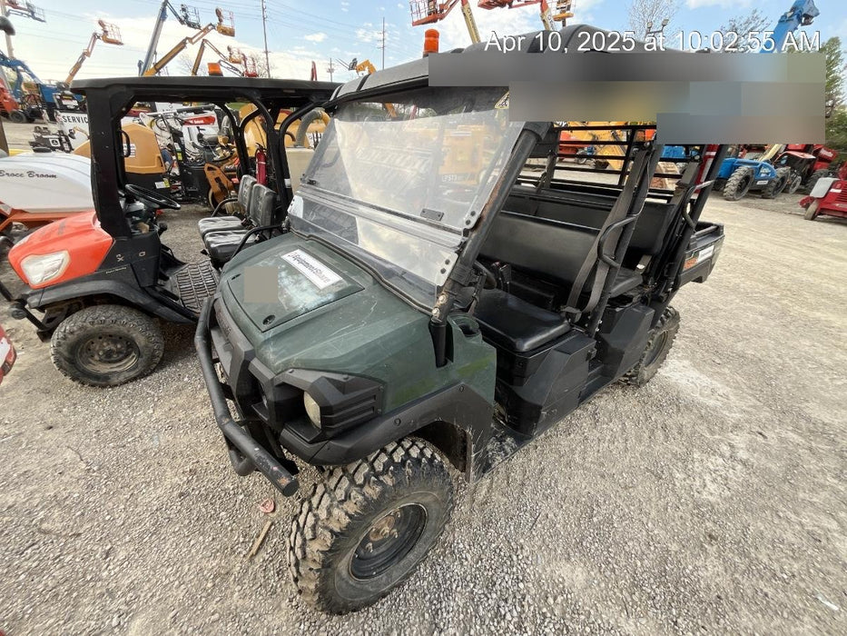 2019 KAWASAKI Mule PRO-DXT (Half Door)