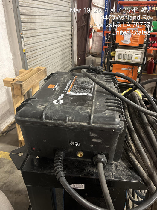 2023 MILLER ELECTRIC XR-AlumaFeed