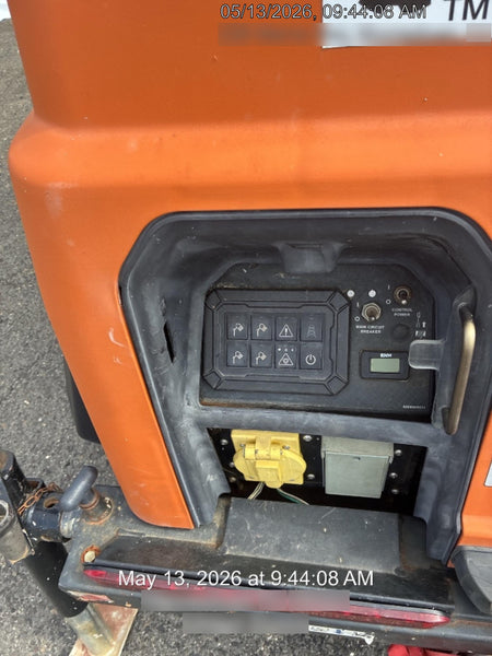 2023 Generac MLT2 Diesel, Flex Switch 120V Input, Powerzone Controller, (4) 320W LED Lights, 4kW Generator, 39.9 Gal Fuel Tank, 2" Ball, T3