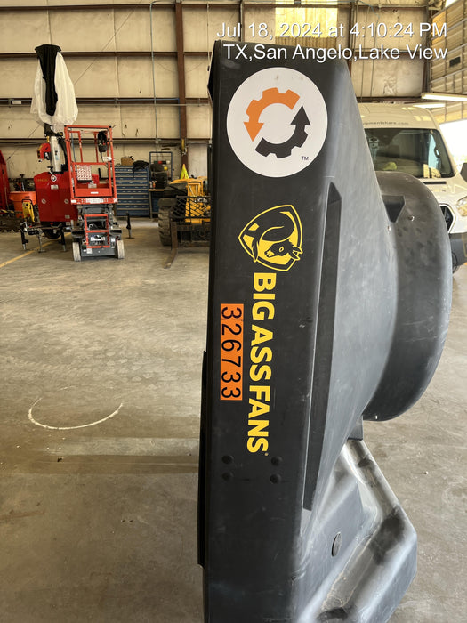 2023 BIG ASS FANS Cool Space 400