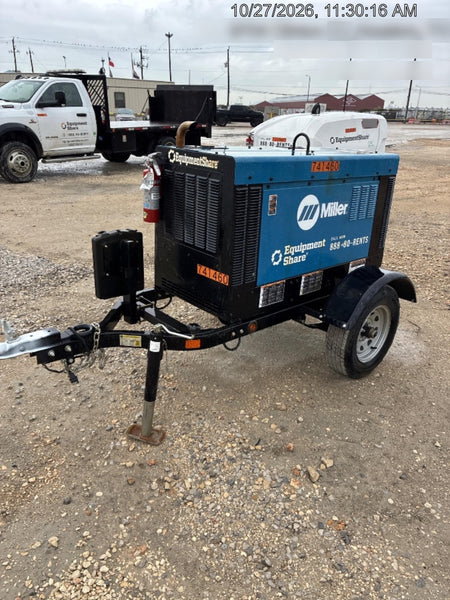2026 MILLER ELECTRIC BIG BLUE 400