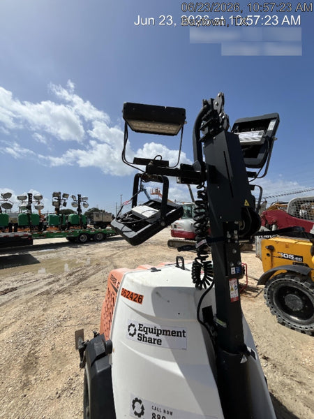 2023 Generac MLT2 Diesel, Flex Switch 120V Input, Powerzone Controller, 
(4) 320W LED Lights, 4kW Generator, 39.9 Gal Fuel Tank, 2" Ball, T3