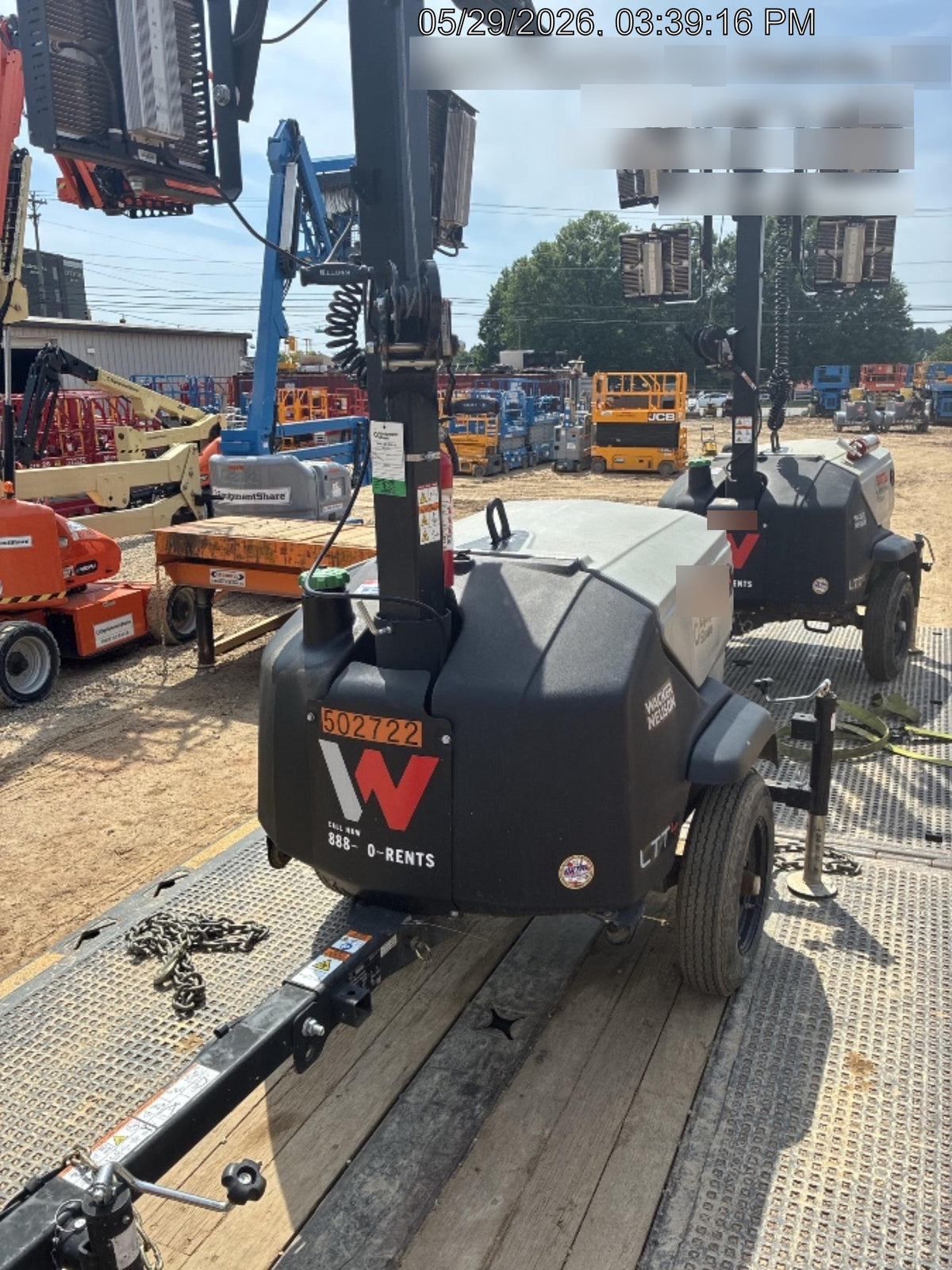 2025 WACKER NEUSON LTT4