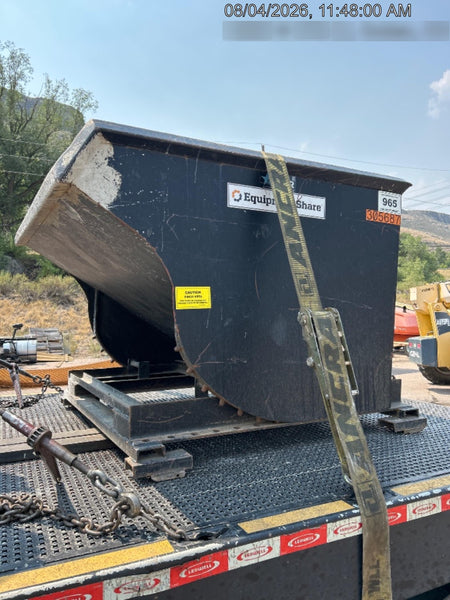 2023 STAR INDUSTRIES M-1820 - Self-Dump Hopper