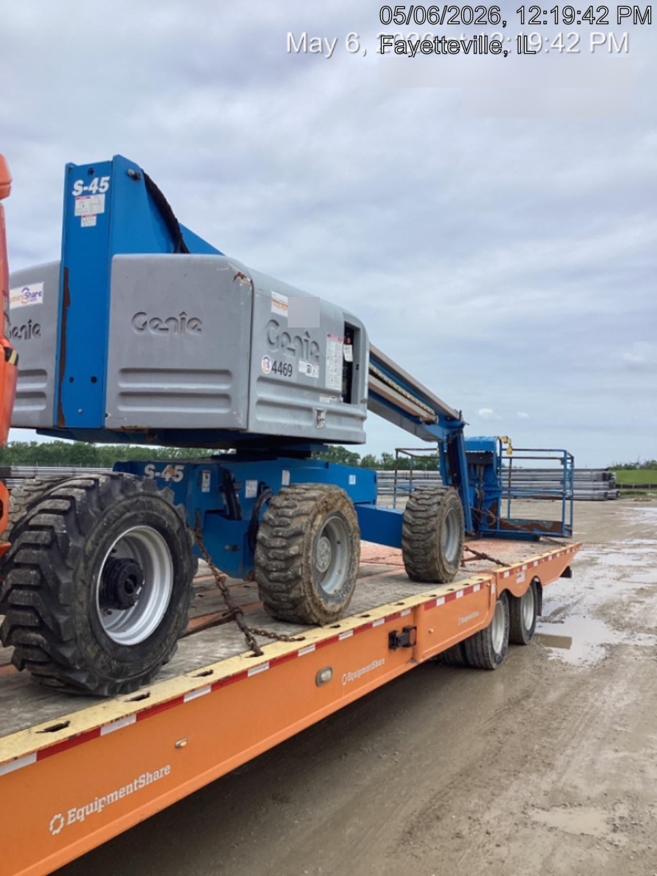 2017 GENIE S-45