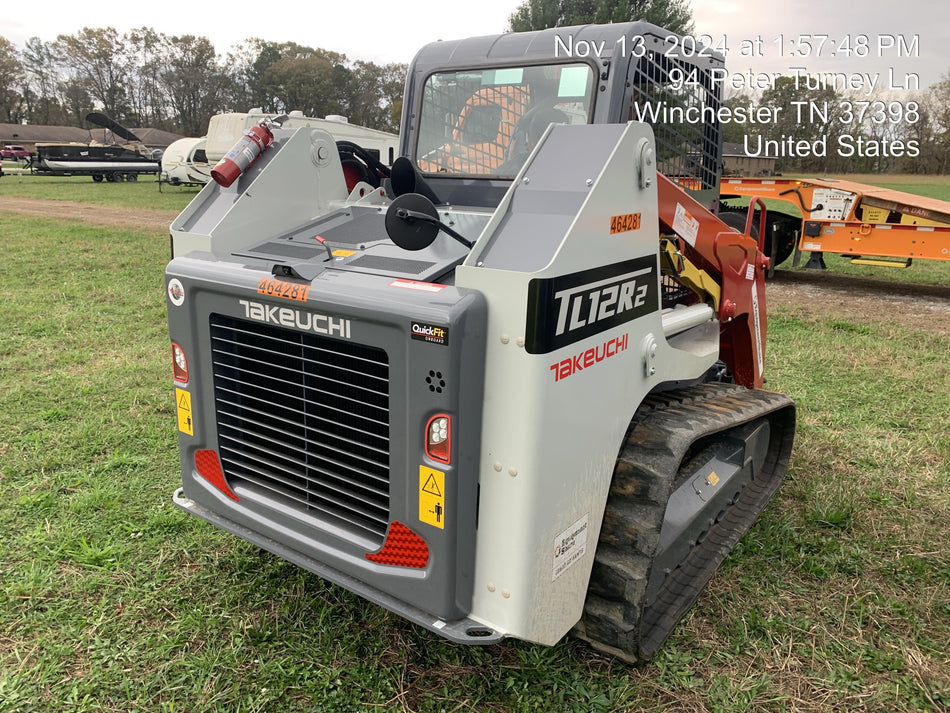 2024 TAKEUCHI TL12R2-R
