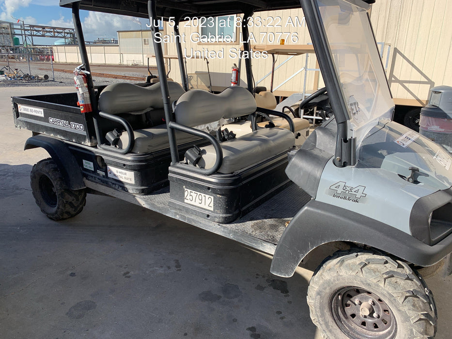 2023 Club Car CA1700D Canopy, Diesel, 4 Passenger