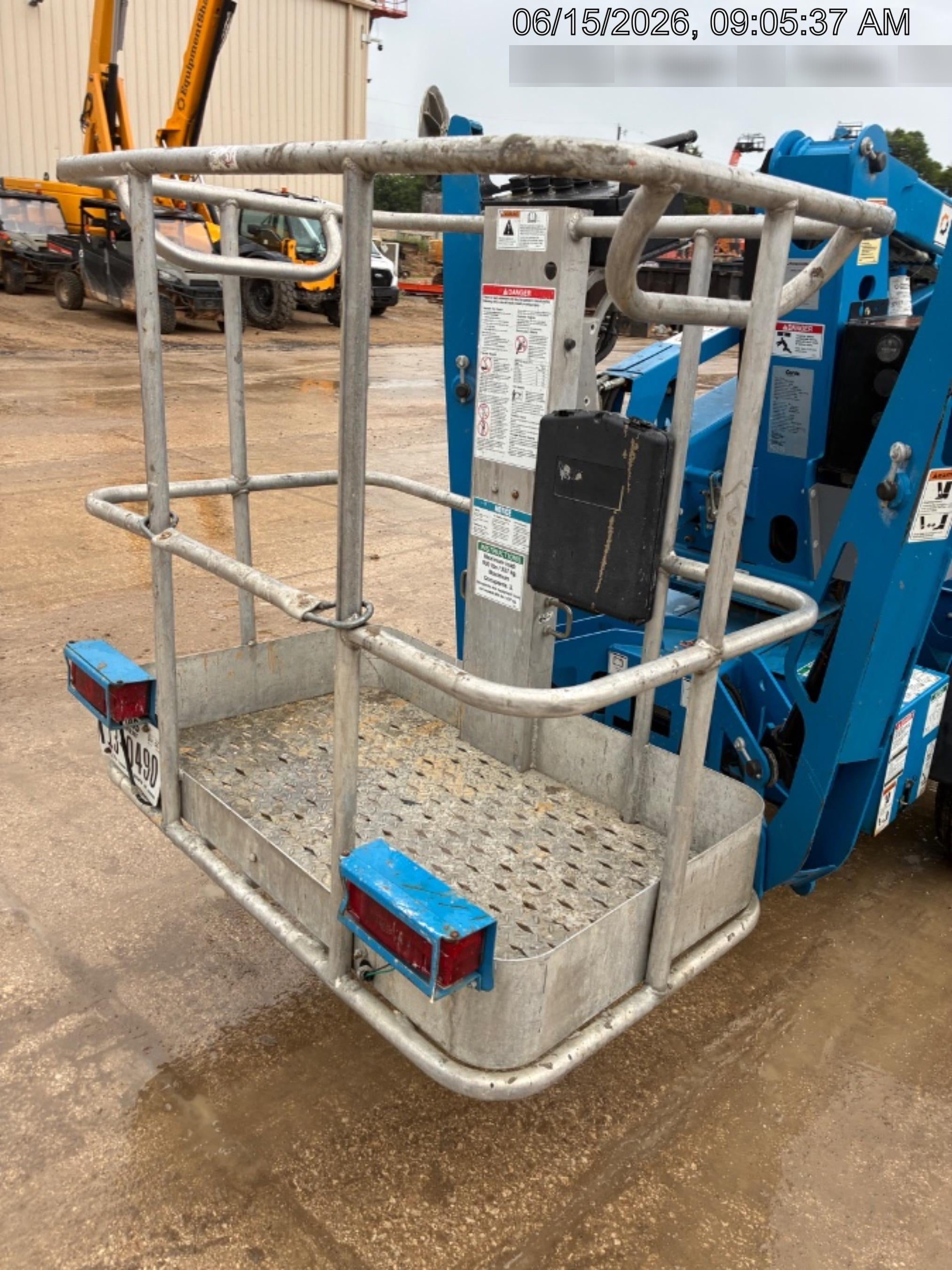 2019 GENIE TZ-34/20