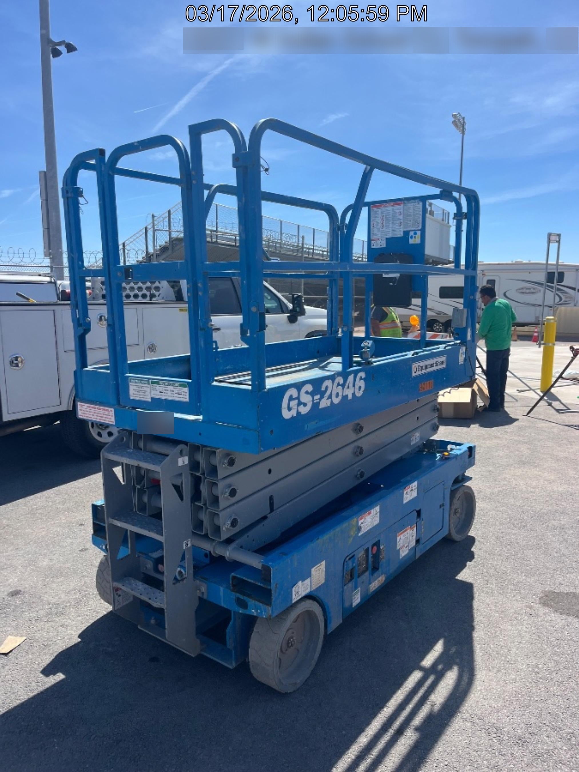 2019 GENIE GS-2646