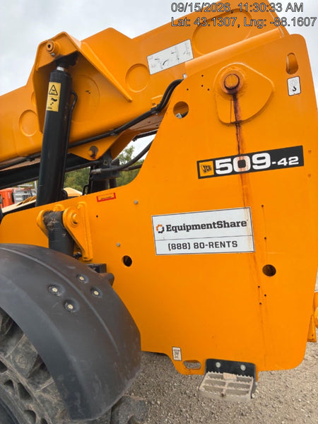 2022 JCB 509-42