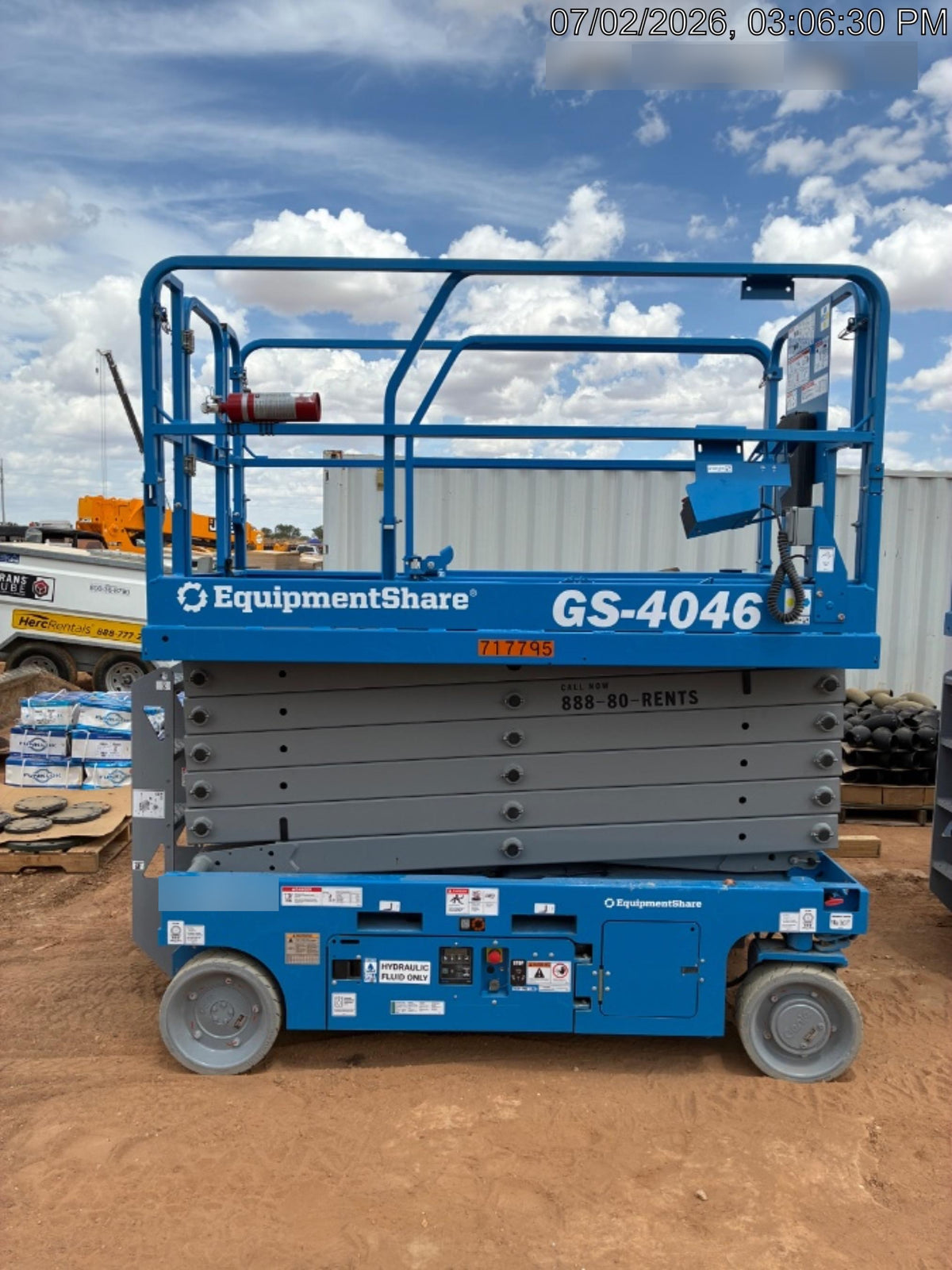 2026 GENIE GS-4046 E Drive