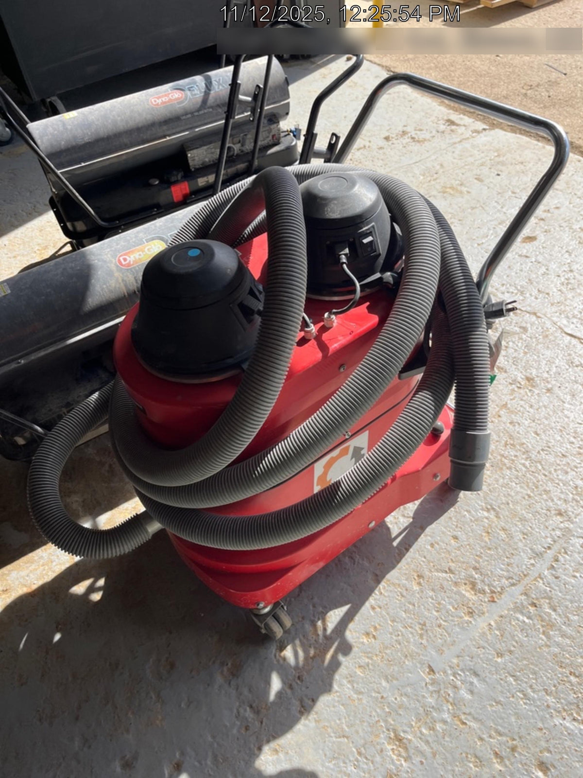 2023 EDCO VAC-200