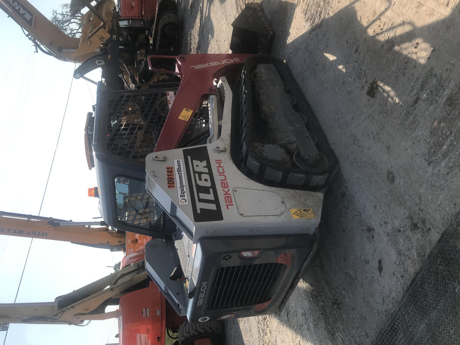 2020 TAKEUCHI TL6R